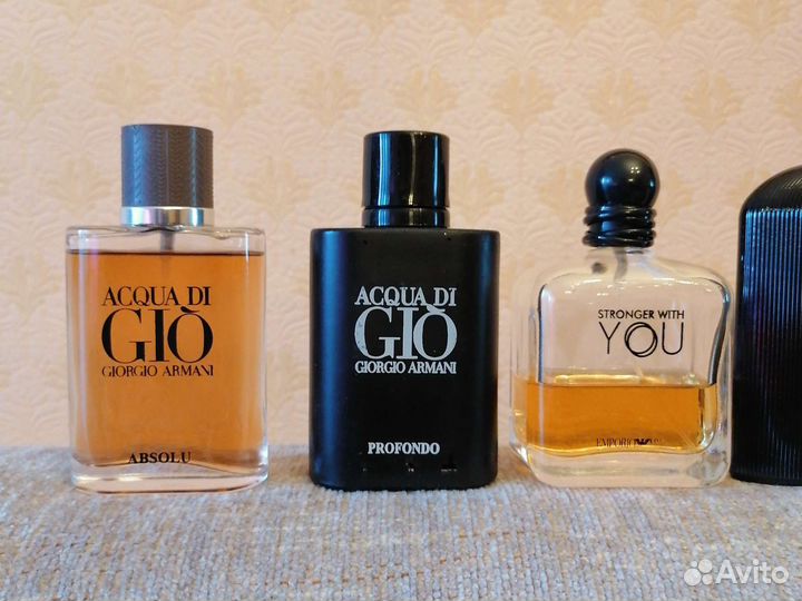 Духи мужские и унисекс