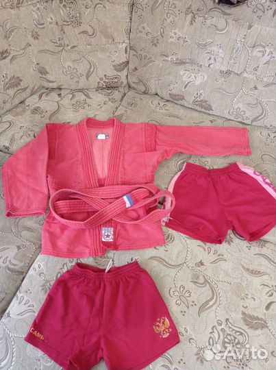 Куртка самбовка и шорты