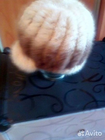 Норковая кепка