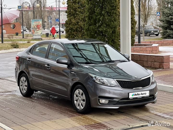 Kia Rio 1.6 МТ, 2015, 109 000 км