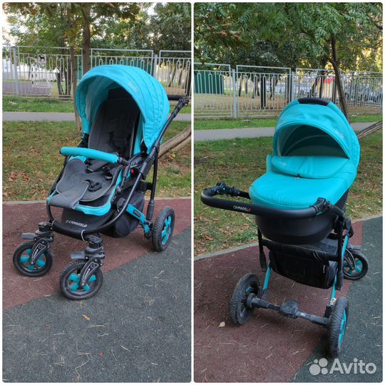 Коляска Camarelo Sevilla 2 в 1