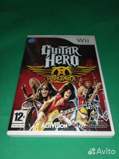 Игра guitarhero RVL 006 для Nintendo wii rvl-001