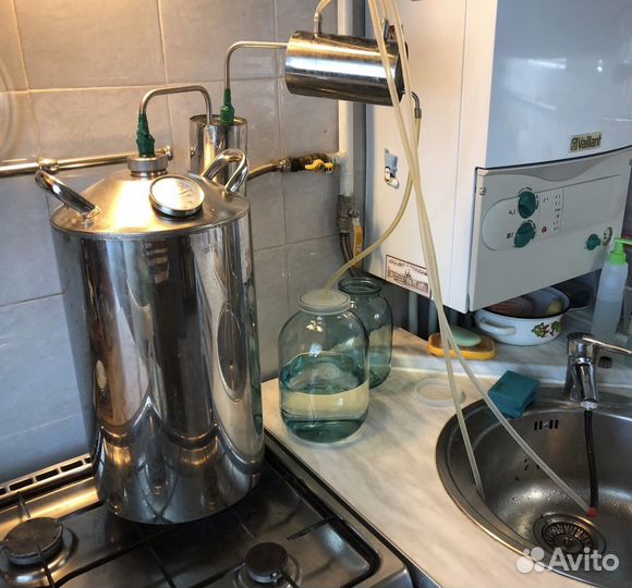 Самогонный аппарат дистилятор