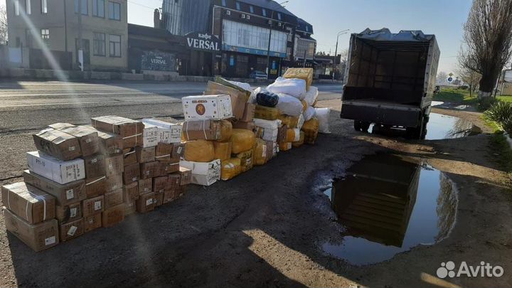 Грузоперевозки Дербент газель