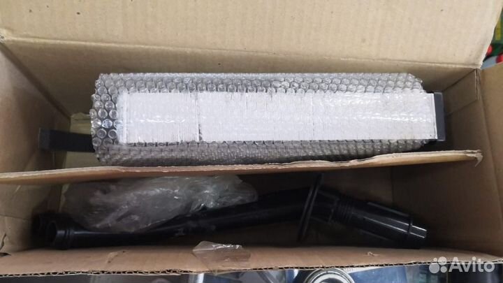 Радиатор печки Рено Лагуна 1 2