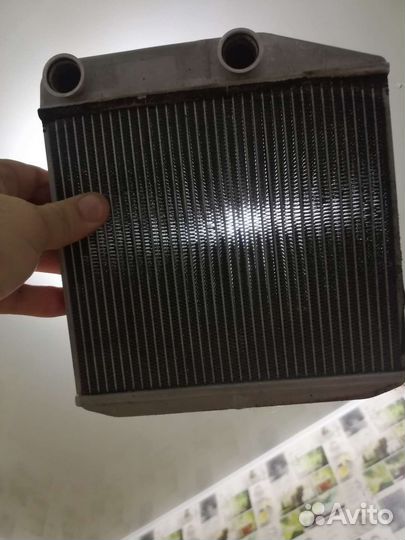 Радиатор отопителя opel corsa D