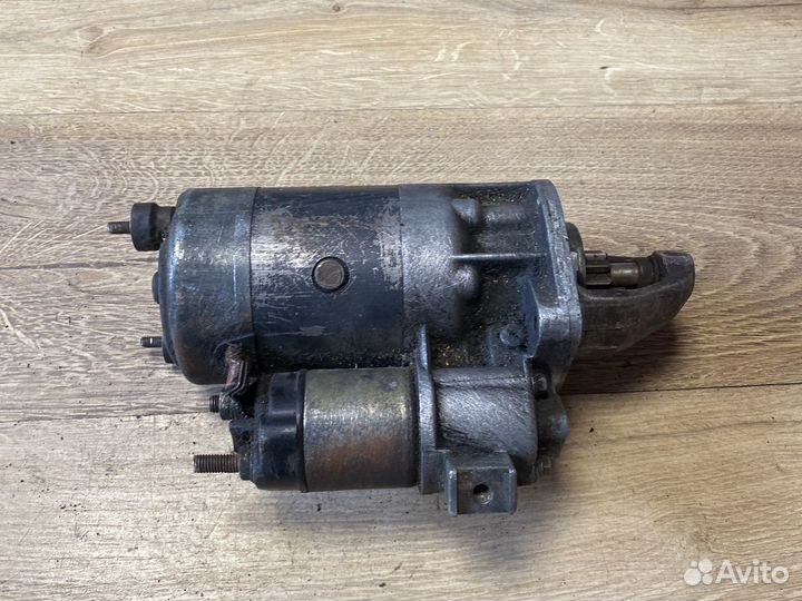 Стартер пежо боксер