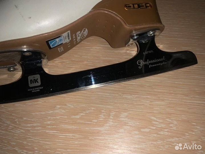 Фигурные коньки edea overture размер 225