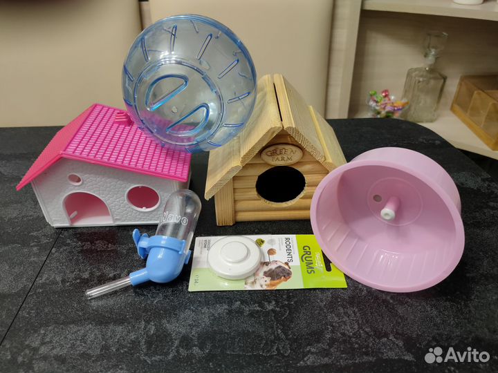 Колесо домик набор для хомяка