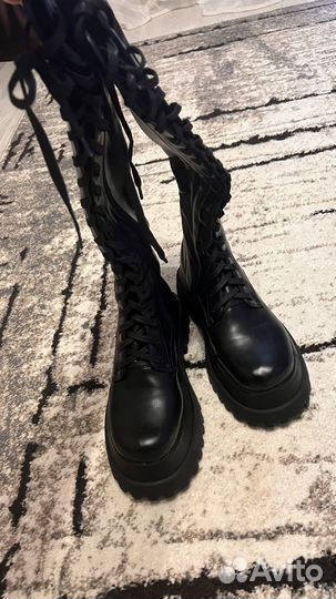 Сапоги осень весна женские 39
