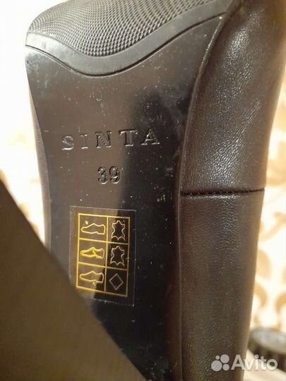 Туфли женские 39 размер натуральная кожа