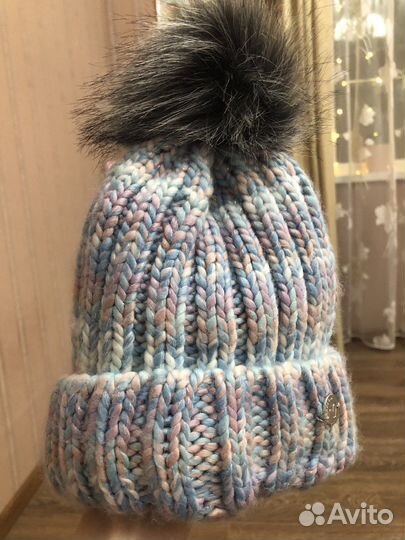 Шапочка для девочки