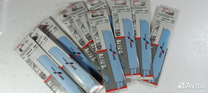 Bosch 2608657397 5 сабельных пилок S 926 CHF