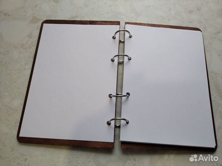 Блокнот из дерева