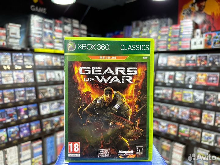 Игры для Xbox 360: Gears of War