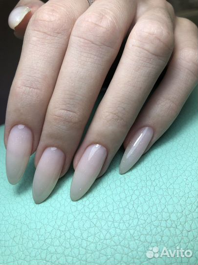 Маникюр с покрытием гель лаком