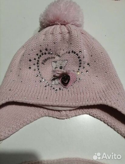 Шапка для девочки новая