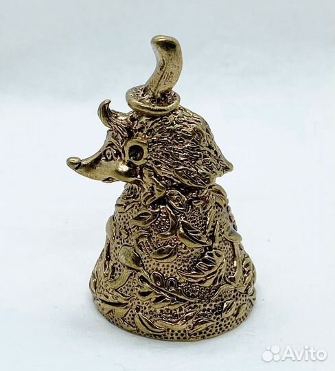 Колокольчик Ежик /7