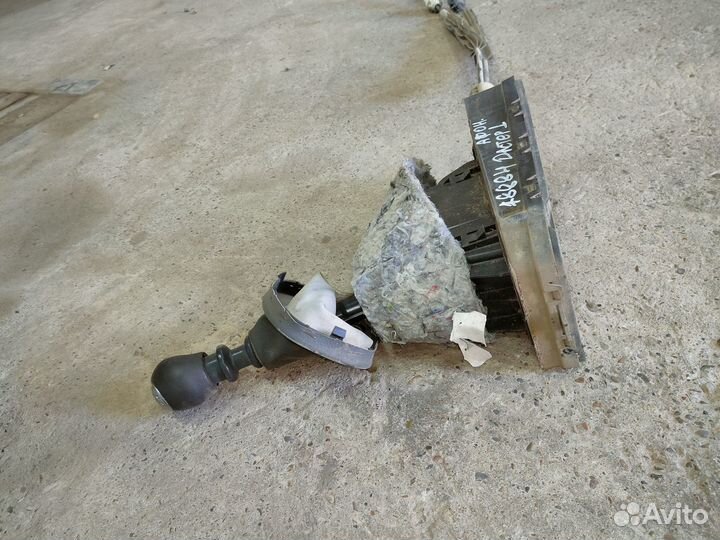 Кулиса МКПП Renault Duster 1