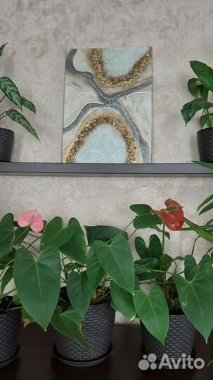 Картина из эпоксидной смолы