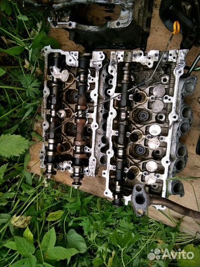 Двигатель VQ25DD в сборе