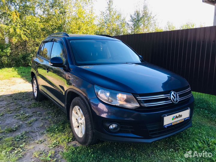 Volkswagen Tiguan, 2012