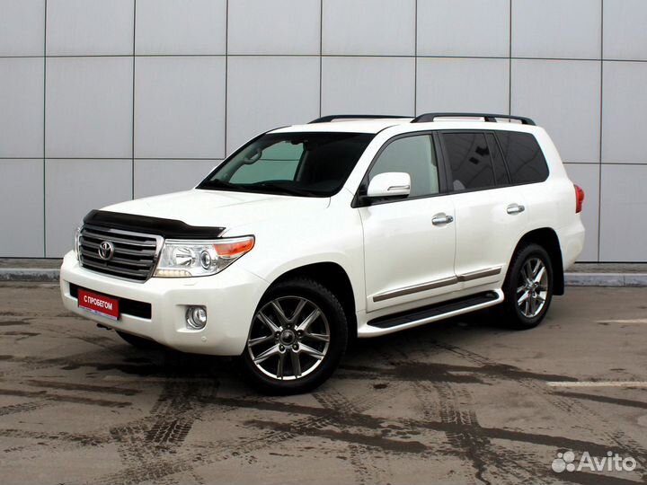Toyota Land Cruiser 4.6 AT, 2014, 154 496 км
