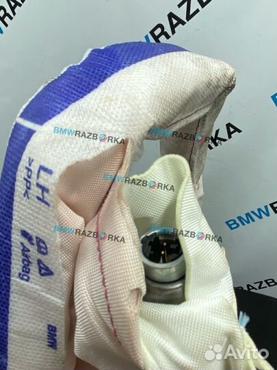 Подушка безопасности боковая (шторка) левая BMW M2