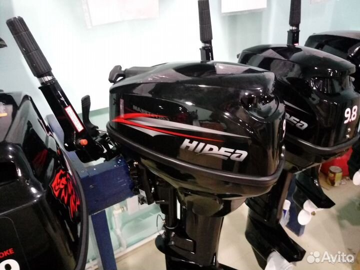 Лодочные моторы Hidea в ассортименте. Новые / бу