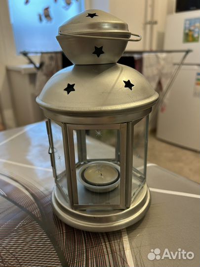 Подсвечник IKEA