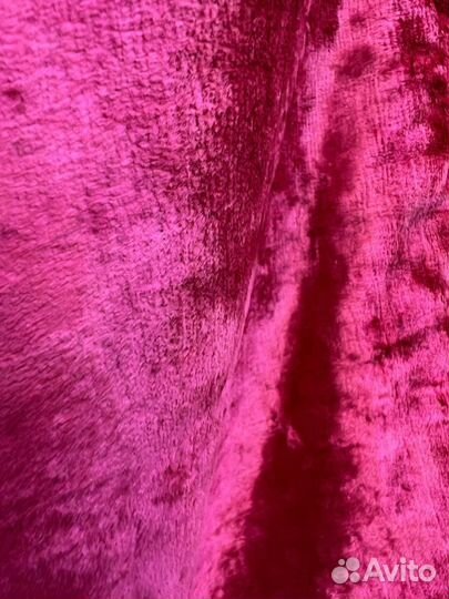 Бархат,плюш велюр времен СССР