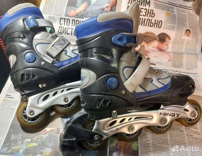 Роликовые коньки Pilot пилот 40 - 43 размер