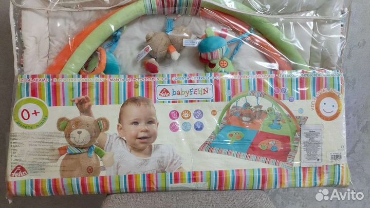 Развивающий коврик tiny love