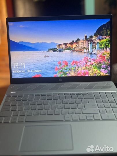 Ноутбук hp pavilion laptop 15