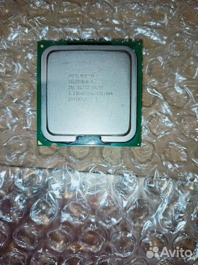 Процессор Celeron-D (351) 3,2/256/533 sl7tz
