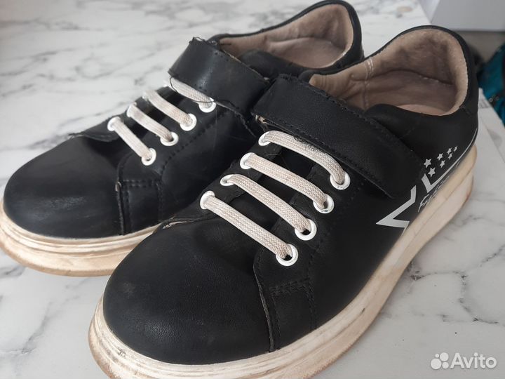 Полуботинки на девочку