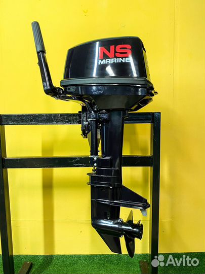 Лодочный мотор Nissan Marine (Ниссан Марин) 9.8 лс