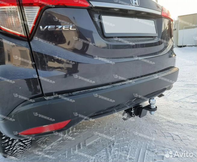 Фаркоп honda vezel I поколение