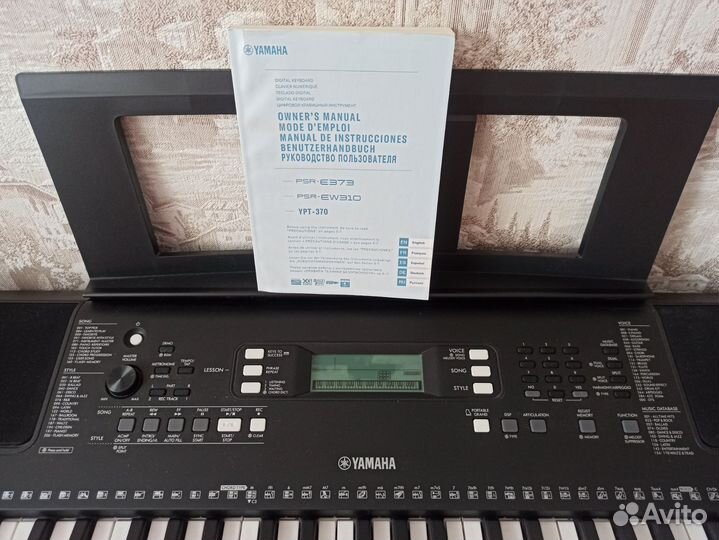 Синтезатор yamaha psr-e373