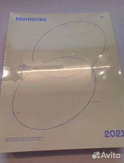 Bts memories 2021 digital code запечатанный
