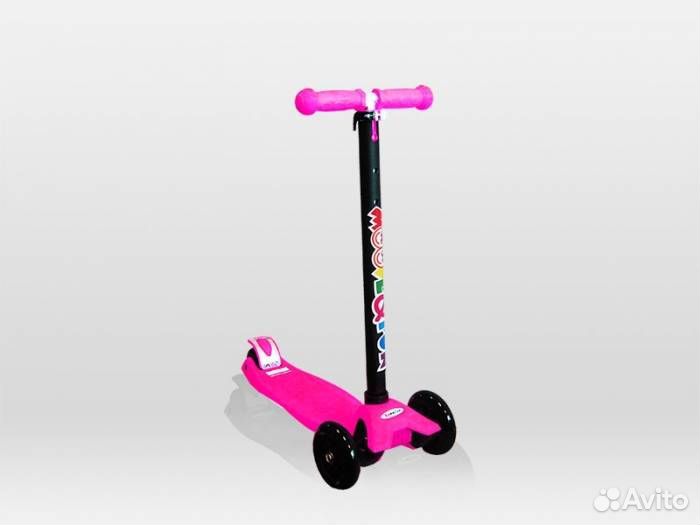 Самокат четырехколесный Moove&Fun Maxi PU