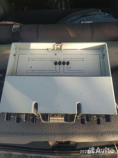 Концертный усилитель эско-100