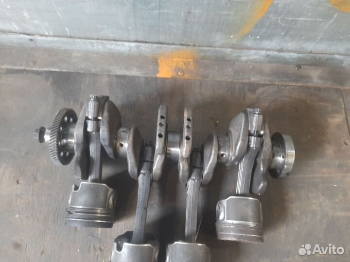 Коленвал 2,0 diesel на volkswagen пассат б6