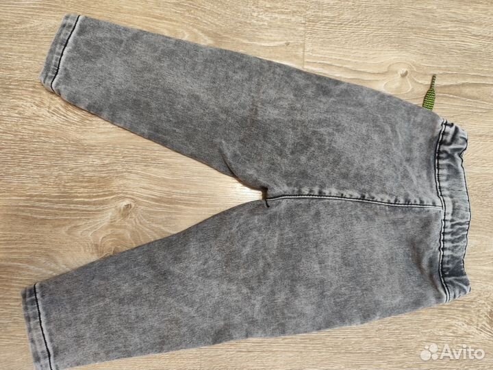 Джинсы для мальчика 98
