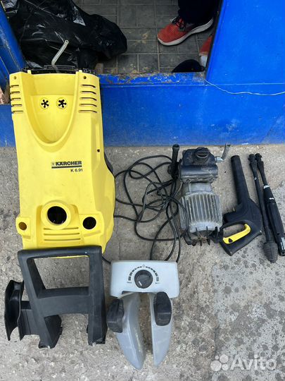 Мойка Karher K6.91 (разбор )
