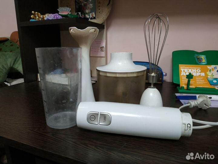 Блендер погружной бу Электролюкс