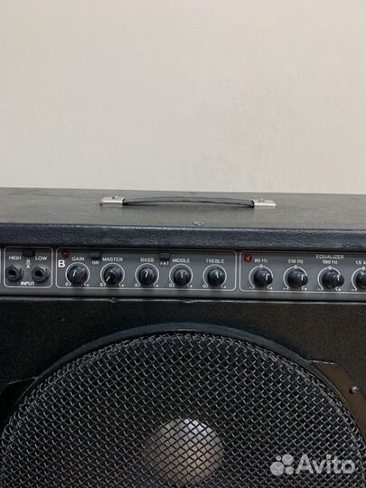 Гитарный комбоусилитель/стек Тесла