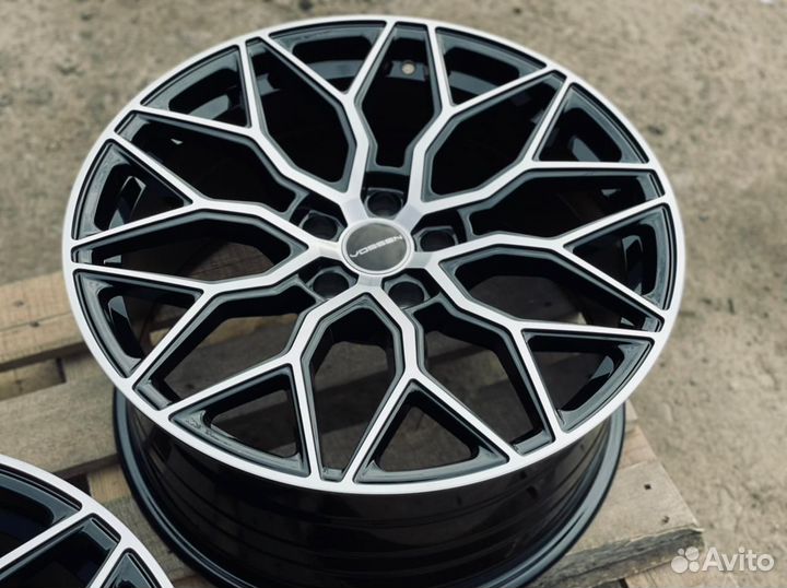 Диски R19 Vossen HF2 5-108 Geely Chery Exeed Volvo