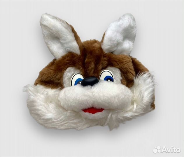 Шапка детская карнавальная праздничная собака