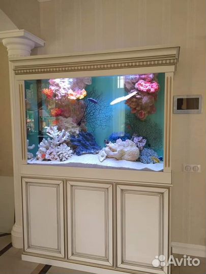 Изготовление аквариумов
